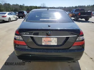 2007 Mercedes-Benz S 5.5L V8 with VIN WDDNG71X87A042271, listed as a Copart auction lot 48587015 with 110,222 mi miles and Salvage Title. Bid and sale history available at carsss.com. Image 6.