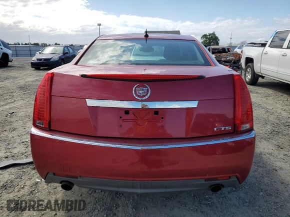 2008 Cadillac CTS RWD z VIN 1G6DM577180111371, wystawiony jako Copart lot #51007235 z przebiegiem Nie podano mil oraz Czysty tytuł • Clean title. Historia ofert i sprzedaży dostępna na DreamBid. Obrazek 6.