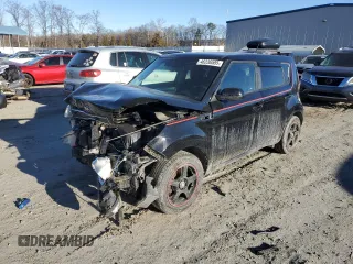 2017 Kia Soul with VIN KNDJN2A29H7420652, listed as a Copart auction lot 46236585 with 97,079 mi miles and Salvage Title. Bid and sale history available at carsss.com. Image 1.