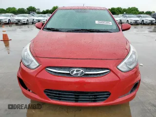 2017 Hyundai Accent SE with VIN KMHCT5AEXHU316064, listed as a Copart auction lot 55695365 with 190,703 mi miles and Salvage Title. Bid and sale history available at DreamBid. Image 5.