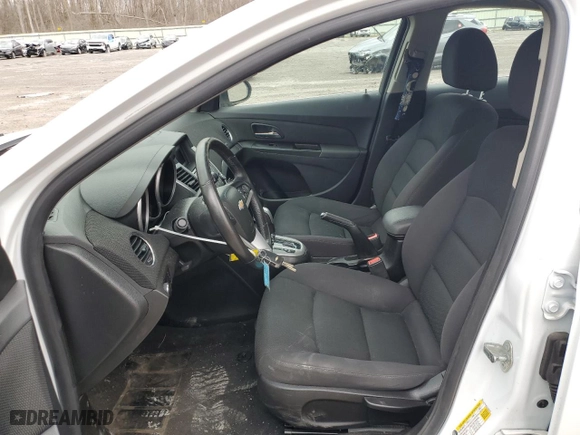 2014 Chevrolet Cruze 1LT with VIN 1G1PC5SB1E7102173, listed as a Copart auction lot 50995925 with 106,986 mi miles and Salvage Title. Bid and sale history available at carsss.com. Image 7.