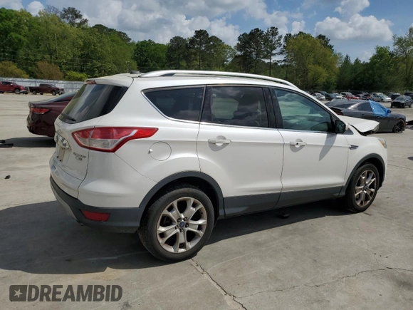2016 Ford Escape Titanium with VIN 1FMCU9J94GUB31594, listed as a Copart auction lot 51690565 with 119,699 mi miles and Salvage Title. Bid and sale history available at DreamBid. Image 3.