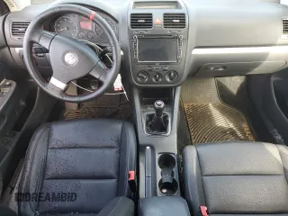 2008 Volkswagen Jetta Sedan SE with VIN 3VWRM71K78M081976, listed as a Copart auction lot 46273905 with 117,493 mi miles and Salvage Title. Bid and sale history available at carsss.com. Image 8.