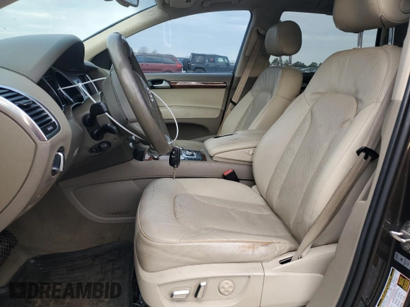 2014 Audi Q7 3.0L TDI Prestige with VIN WA1VMBFE9ED016362, listed as a Copart auction lot 41605365 with 156,321 mi miles and Clean Title. Bid and sale history available at carsss.com. Image 7.