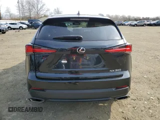 2018 Lexus NX with VIN JTJBARBZ0J2162784, listed as a Copart auction lot 48522105 with 71,786 mi miles and Salvage Title. Bid and sale history available at carsss.com. Image 6.