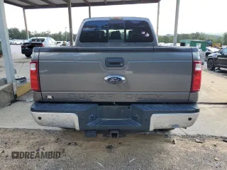 2014 Ford F-350 XLT with VIN 1FT8W3BTXEEA70450, listed as a Copart auction lot 55392315 with 167,895 mi miles and Salvage title. Bid and sale history available at DreamBid. Image 6.