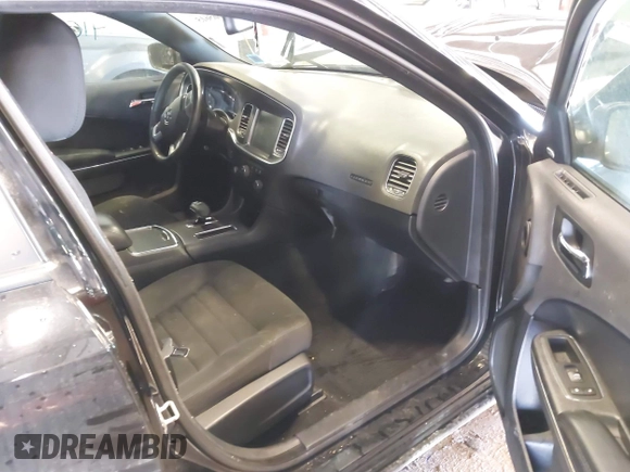 2014 Dodge Charger SXT with VIN 2C3CDXJG0EH296568, listed as a IAAI auction lot 41665615 with 114,056 mi miles. Bid and sale history available at carsss.com. Image 5.