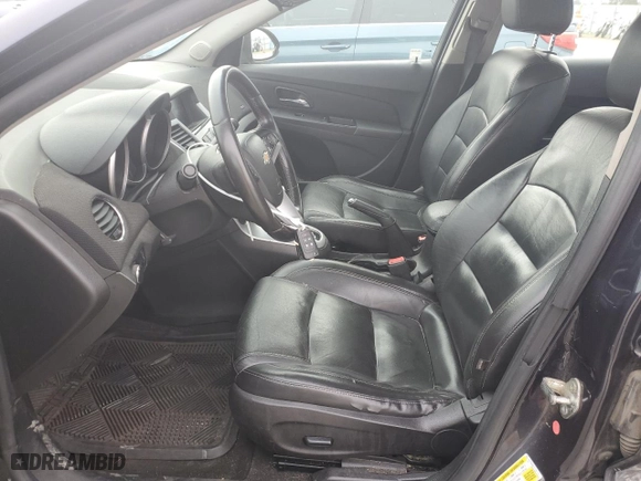 2015 Chevrolet Cruze LT with VIN 1G1PE5SB7F7167721, listed as a Copart auction lot 53580075 with 144,643 mi miles and Salvage Title. Bid and sale history available at carsss.com. Image 7.