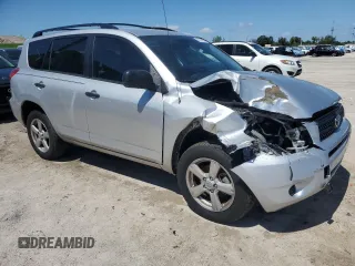 2006 Toyota RAV4 with VIN JTMZD35V365001186, listed as a Copart auction lot 57124705 with 70,483 mi miles and Clean Title. Bid and sale history available at DreamBid. Image 4.