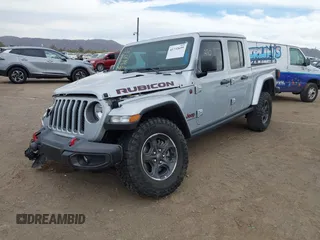 2023 Jeep Gladiator Rubicon с VIN 1C6JJTBG9PL524342, выставлен на аукционе IAAI как лот 41732659 с пробегом 69 537 миль миль и . История ставок и продаж доступна на DreamBid. Изображение 17.