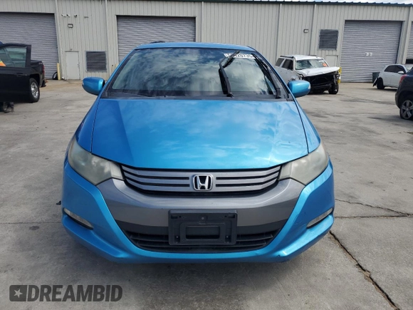 2011 Honda Insight EX with VIN JHMZE2H73BS005723, listed as a Copart auction lot 55420735 with 155,674 mi miles and Salvage title. Bid and sale history available at DreamBid. Image 5.