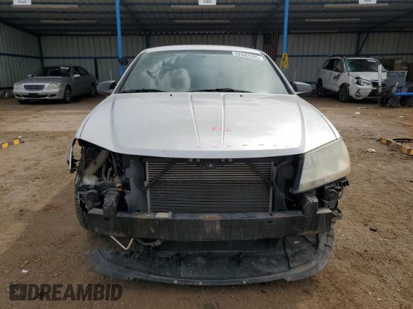 2012 Dodge Avenger SE with VIN 1C3CDZAB7CN322846, listed as a Copart auction lot 52442395 with 152,447 mi miles and Salvage Title. Bid and sale history available at carsss.com. Image 5.