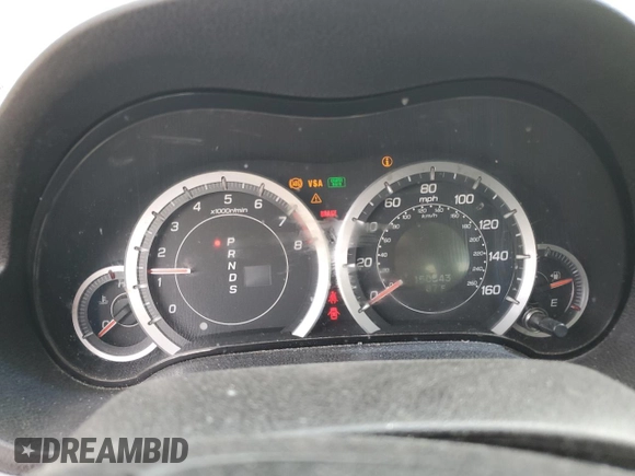 2010 Acura TSX with VIN JH4CU2F67AC013321, listed as a Copart auction lot 54002935 with 150,543 mi miles and Salvage Title. Bid and sale history available at carsss.com. Image 9.