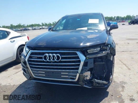 2019 Audi Q7 Premium Plus z VIN WA1LAAF75KD012980, wystawiony jako IAAI lot #42205106 z przebiegiem Nie podano mil oraz . Historia ofert i sprzedaży dostępna na DreamBid. Obrazek 11.