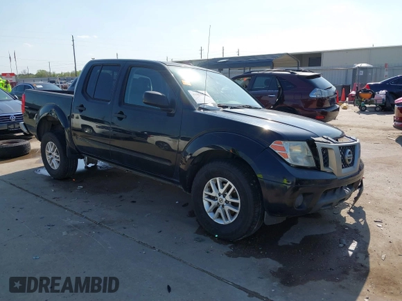 2014 Nissan Frontier SV with VIN 1N6AD0ER5EN745740, listed as a IAAI auction lot 41864104 with 161,303 mi miles and . Bid and sale history available at DreamBid. Image 1.