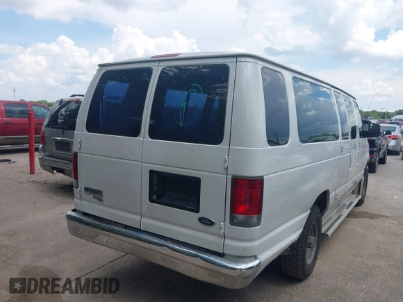2008 Ford Econoline Passenger XL with VIN 1FBSS31L28DA91262, listed as a IAAI auction lot 42563033 with 191,590 mi miles and . Bid and sale history available at DreamBid. Image 16.