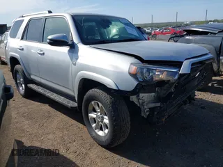 2022 Toyota 4Runner SR5 Premium with VIN JTENU5JR8N6043358, listed as a IAAI auction lot 42001815 with 84,659 mi miles and . Bid and sale history available at DreamBid. Image 1.