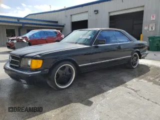 1982 MERCEDES-BENZ 380-CLASS SEC z VIN WDBCA43A1CB001087, wystawiony jako Copart lot #80049454 z przebiegiem 62 785 mil mil oraz Czysty tytuł • Clean title. Historia ofert i sprzedaży dostępna na DreamBid. Obrazek 1.