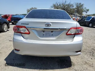 2013 Toyota Corolla L with VIN 5YFBU4EE3DP200634, listed as a Copart auction lot 52703355 with 86,245 mi miles and Salvage Title. Bid and sale history available at DreamBid. Image 6.
