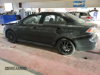 2015 Mitsubishi Lancer ES with VIN JA32U2FU1FU007834, listed as a Copart auction lot 77400734 with Not Provided miles and Salvage Title. Bid and sale history available at carsss.com. Image 2.