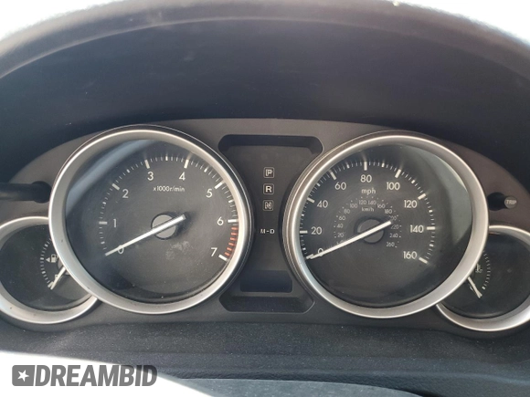 2010 Mazda 6 i Sport with VIN 1YVHZ8BH7A5M04387, listed as a Copart auction lot 53235575 with Not Provided miles and Non Repairable. Bid and sale history available at carsss.com. Image 9.