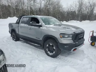 2022 Ram 1500 Rebel z VIN 1C6SRFLT4NN269031, wystawiony jako Copart lot #42962065 z przebiegiem 37 925 mil mil oraz Czysty tytuł • Clean title. Historia ofert i sprzedaży dostępna na DreamBid. Obrazek 4.