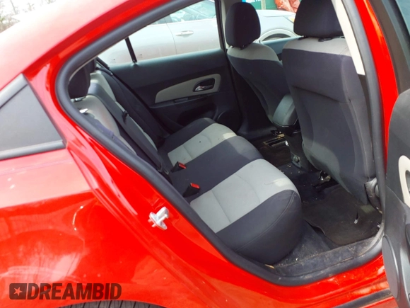 2014 Chevrolet Cruze LS with VIN 1G1PA5SH3E7351097, listed as a IAAI auction lot 41694179 with 140,487 mi miles and . Bid and sale history available at DreamBid. Image 8.