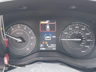 2022 Subaru Impreza z VIN 4S3GTAB64N3701871, wystawiony jako IAAI lot #41406497 z przebiegiem 59 443 mil mil oraz . Historia ofert i sprzedaży dostępna na DreamBid. Obrazek 7.