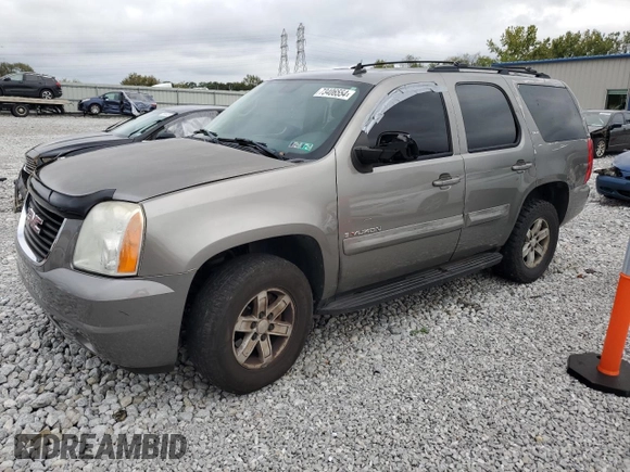 2008 GMC Yukon SLE w/3SB with VIN 1GKFK13008J146222, listed as a Copart auction lot 73406554 with 215,923 mi miles and Clean Title. Bid and sale history available at carsss.com. Image 1.