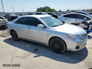 2010 Toyota Camry with VIN 4T4BF3EK3AR055251, listed as a Copart auction lot 52191085 with 250,892 mi miles and Salvage Title. Bid and sale history available at carsss.com. Image 4.