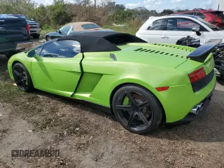 2013 Lamborghini Gallardo z VIN ZHWGU6BZ9DLA12793, wystawiony jako Copart lot #77525804 z przebiegiem 11 777 mil mil oraz Szkody całkowita. Historia ofert i sprzedaży dostępna na DreamBid. Obrazek 2.