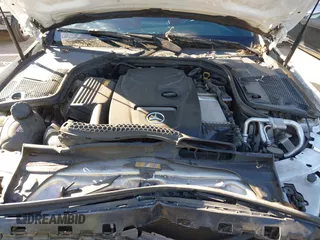 2018 Mercedes-Benz C 300 with VIN WDDWF4JB0JR397714, listed as a IAAI auction lot 41644105 with 91,708 mi miles and . Bid and sale history available at carsss.com. Image 10.