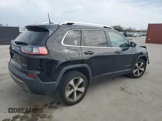 2020 Jeep Cherokee Limited with VIN 1C4PJLDB3LD581743, listed as a Copart auction lot 46538765 with 46,244 mi miles and Non Repairable. Bid and sale history available at carsss.com. Image 3.