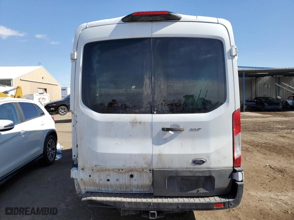 2021 Ford Transit Wagon XL with VIN 1FBAX2CG0MKA32417, listed as a Copart auction lot 46230105 with 62,649 mi miles and Salvage Title. Bid and sale history available at carsss.com. Image 6.