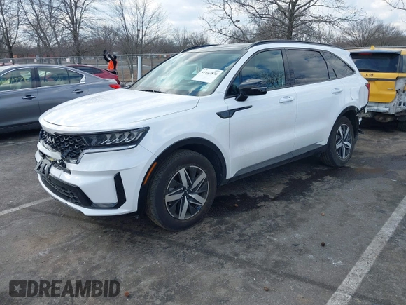 2023 Kia Sorento S with VIN 5XYRL4LCXPG249082, listed as a IAAI auction lot 41442876 with 13,701 mi miles and . Bid and sale history available at DreamBid. Image 17.