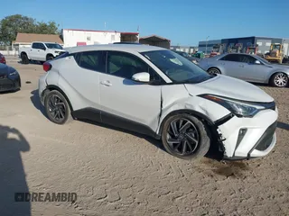 2022 Toyota C-HR XLE with VIN NMTKHMBX8NR145518, listed as a IAAI auction lot 42156863 with 18,789 mi miles and . Bid and sale history available at DreamBid. Image 1.