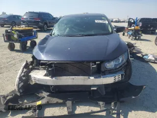 2017 Honda Civic LX with VIN 2HGFC2F51HH542488, listed as a Copart auction lot 64215385 with Not provided miles and Salvage title. Bid and sale history available at DreamBid. Image 5.