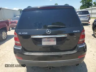 2007 Mercedes-Benz GL-Class with VIN 4JGBF71E87A130425, listed as a Copart auction lot 57101034 with 94,400 mi miles and Salvage Title. Bid and sale history available at carsss.com. Image 6.