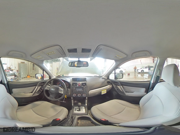 2015 Subaru Forester 2.5i with VIN JF2SJABC5FH576665, listed as a Copart auction lot 50697715 with 160,966 mi miles and Non Repairable. Bid and sale history available at carsss.com. Image 16.