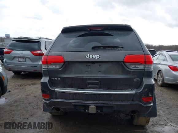 2018 Jeep Grand Cherokee High Altitude with VIN 1C4RJFCG5JC449092, listed as a IAAI auction lot 41723024 with 104,545 mi miles. Bid and sale history available at carsss.com. Image 17.