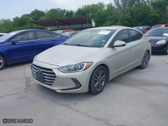 2017 Hyundai Elantra SE with VIN 5NPD84LF4HH109433, listed as a IAAI auction lot 42056922 with 150,058 mi miles. Bid and sale history available at carsss.com. Image 17.