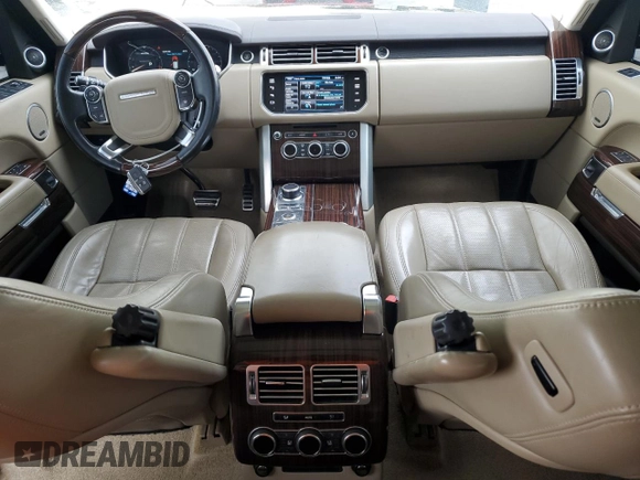 2013 Land Rover Range Rover SC с VIN SALGS2EF9DA121099, выставлен на аукционе Copart как лот 54492015 с пробегом 67 509 миль миль и Списание • Salvage title. История ставок и продаж доступна на DreamBid. Изображение 8.