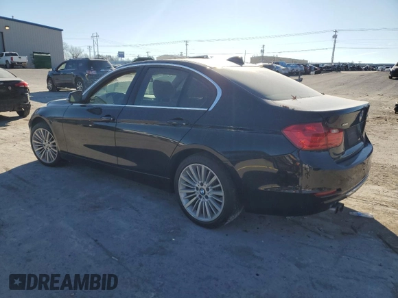2012 BMW 3 Series 328i with VIN WBA3A5C57CF256245, listed as a Copart auction lot 46413925 with 121,888 mi miles and Salvage title. Bid and sale history available at DreamBid. Image 2.