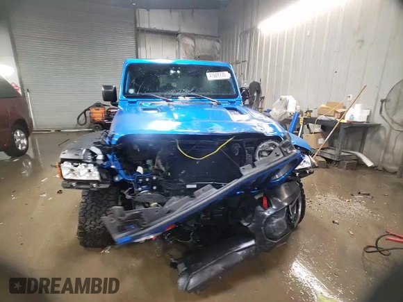 2021 Jeep Wrangler Unlimited Rubicon with VIN 1C4JJXFM7MW702520, listed as a Copart auction lot 41609735 with 11,184 mi miles and Salvage Title. Bid and sale history available at carsss.com. Image 13.