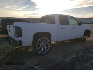 2007 Chevrolet Silverado 1500 LTZ with VIN 3GCEK13Y57G512768, listed as a Copart auction lot 81051054 with 183,069 mi miles and Salvage Title. Bid and sale history available at carsss.com. Image 3.
