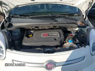 2015 FIAT 500L Urbana Trekking with VIN ZFBCFADH6FZ031908, listed as a IAAI auction lot 41128739 with 117,026 mi miles and . Bid and sale history available at DreamBid. Image 10.