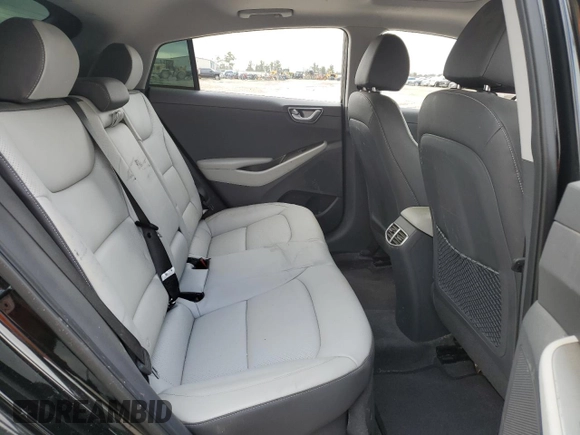 2021 Hyundai Ioniq Limited z VIN KMHC05LC2MU255047, wystawiony jako Copart lot #44165295 z przebiegiem 46 826 mil mil oraz Szkoda całkowita • Salvage title. Historia ofert i sprzedaży dostępna na DreamBid. Obrazek 11.
