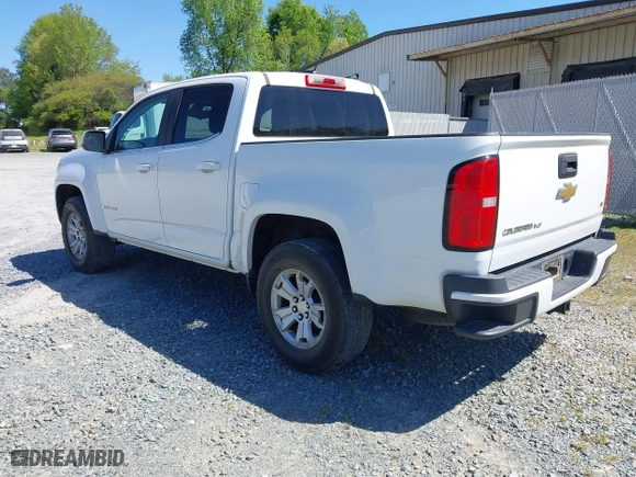 2019 Chevrolet Colorado 2WD LT with VIN 1GCGSCEN6K1124642, listed as a IAAI auction lot 42065426 with 205,608 mi miles. Bid and sale history available at carsss.com. Image 3.