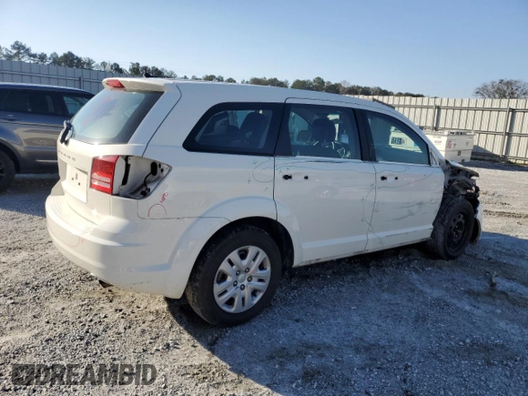 2014 Dodge Journey American Value Pkg with VIN 3C4PDCAB5ET133965, listed as a Copart auction lot 48279275 with 145,772 mi miles and Salvage Title. Bid and sale history available at carsss.com. Image 3.