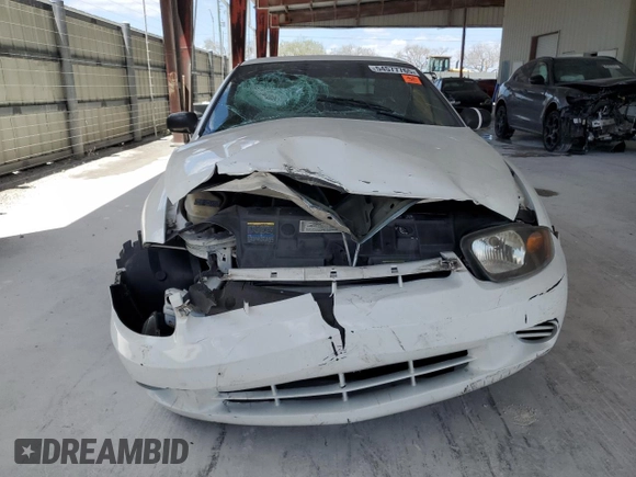 2004 Chevrolet Cavalier z VIN 1G1JC12F147273134, wystawiony jako Copart lot #54577765 z przebiegiem 44 152 mil mil oraz Szkoda całkowita • Salvage title. Historia ofert i sprzedaży dostępna na DreamBid. Obrazek 5.